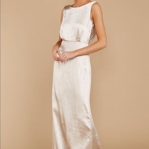 Champagne Formal Dress